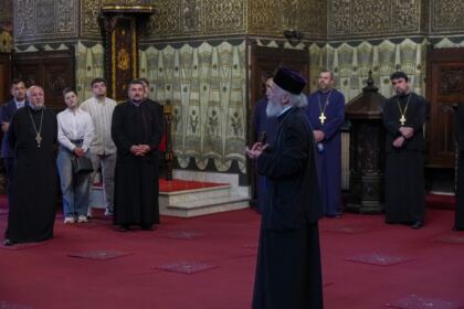 În Arhiepiscopia Dunării de Jos au continuat lucrările Adunării Generale a Federaţiei Filantropia – fotografia 22