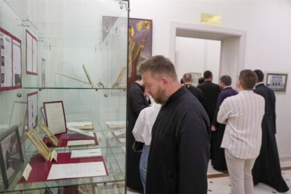 În Arhiepiscopia Dunării de Jos au continuat lucrările Adunării Generale a Federaţiei Filantropia – fotografia 41