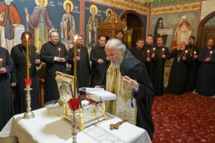 În Arhiepiscopia Dunării de Jos au continuat lucrările Adunării Generale a Federaţiei Filantropia – fotografia 51