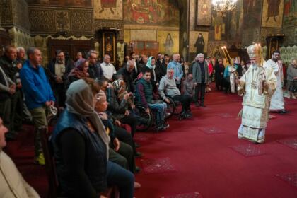 Duminica videcării slăbănogului de la Vitezda, la Catedrala arhiepiscopală – fotografia 6