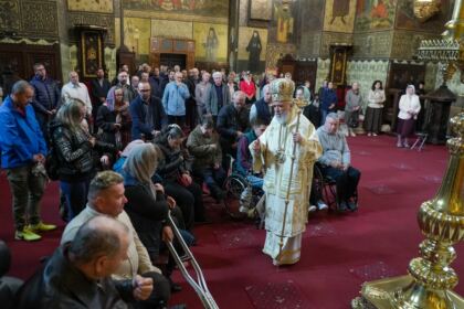 Duminica videcării slăbănogului de la Vitezda, la Catedrala arhiepiscopală – fotografia 10