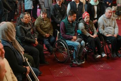 Duminica videcării slăbănogului de la Vitezda, la Catedrala arhiepiscopală – fotografia 11