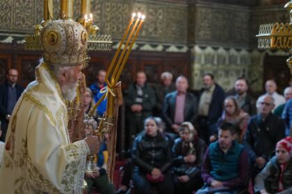 Duminica videcării slăbănogului de la Vitezda, la Catedrala arhiepiscopală – fotografia 14