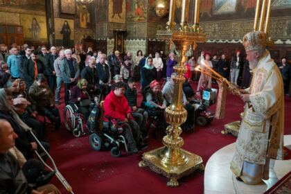 Duminica videcării slăbănogului de la Vitezda, la Catedrala arhiepiscopală – fotografia 16