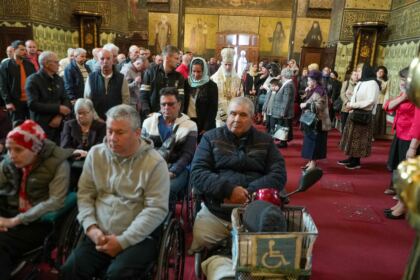 Duminica videcării slăbănogului de la Vitezda, la Catedrala arhiepiscopală – fotografia 19