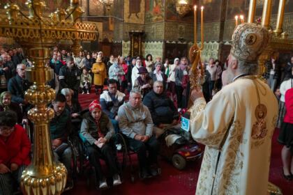 Duminica videcării slăbănogului de la Vitezda, la Catedrala arhiepiscopală – fotografia 31