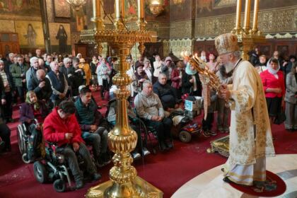 Duminica videcării slăbănogului de la Vitezda, la Catedrala arhiepiscopală – fotografia 34
