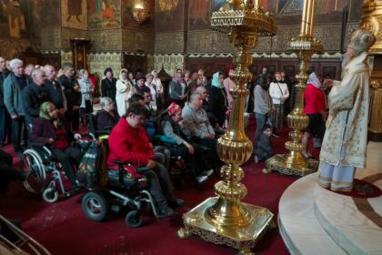 Duminica videcării slăbănogului de la Vitezda, la Catedrala arhiepiscopală – fotografia 36