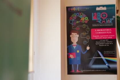 Comunicare interpersonală prin activităţi cultural-educative şi recreative pentru copii, la Muzeul eparhial din Galaţi – fotografia 9
