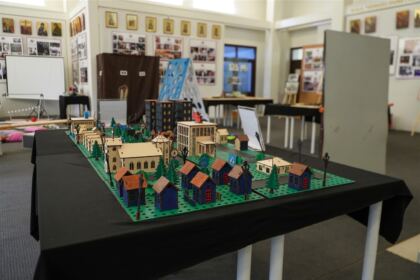 Comunicare interpersonală prin activităţi cultural-educative şi recreative pentru copii, la Muzeul eparhial din Galaţi – fotografia 14