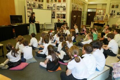 Comunicare interpersonală prin activităţi cultural-educative şi recreative pentru copii, la Muzeul eparhial din Galaţi – fotografia 16
