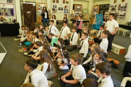 Comunicare interpersonală prin activităţi cultural-educative şi recreative pentru copii, la Muzeul eparhial din Galaţi – fotografia 19