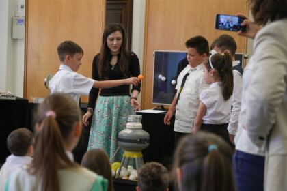 Comunicare interpersonală prin activităţi cultural-educative şi recreative pentru copii, la Muzeul eparhial din Galaţi – fotografia 21