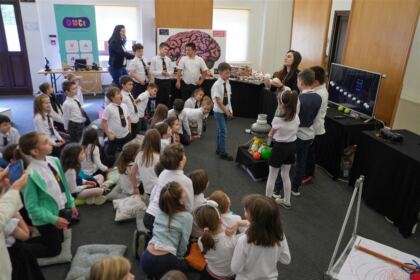 Comunicare interpersonală prin activităţi cultural-educative şi recreative pentru copii, la Muzeul eparhial din Galaţi – fotografia 22