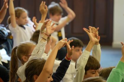 Comunicare interpersonală prin activităţi cultural-educative şi recreative pentru copii, la Muzeul eparhial din Galaţi – fotografia 25