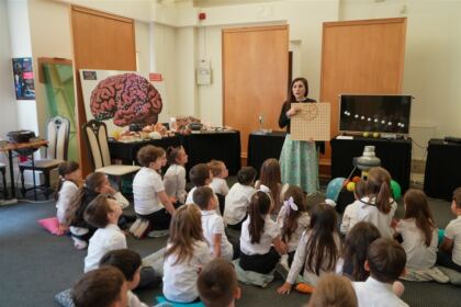 Comunicare interpersonală prin activităţi cultural-educative şi recreative pentru copii, la Muzeul eparhial din Galaţi – fotografia 26
