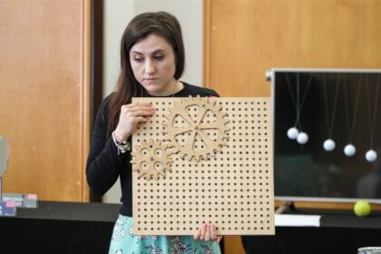Comunicare interpersonală prin activităţi cultural-educative şi recreative pentru copii, la Muzeul eparhial din Galaţi – fotografia 27