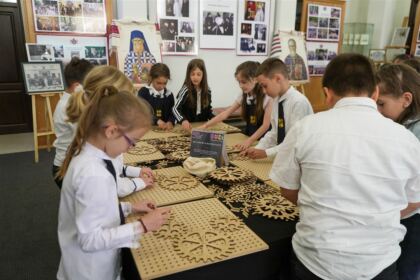 Comunicare interpersonală prin activităţi cultural-educative şi recreative pentru copii, la Muzeul eparhial din Galaţi – fotografia 28