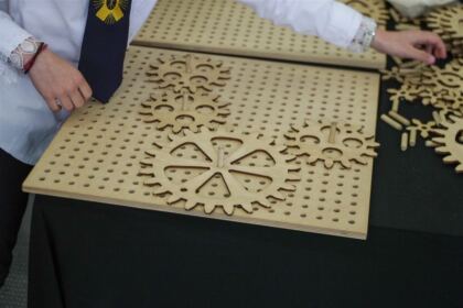 Comunicare interpersonală prin activităţi cultural-educative şi recreative pentru copii, la Muzeul eparhial din Galaţi – fotografia 29