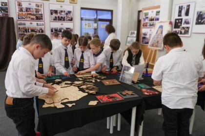 Comunicare interpersonală prin activităţi cultural-educative şi recreative pentru copii, la Muzeul eparhial din Galaţi – fotografia 31