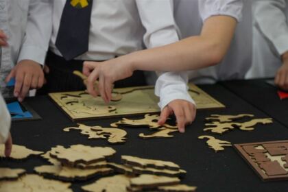 Comunicare interpersonală prin activităţi cultural-educative şi recreative pentru copii, la Muzeul eparhial din Galaţi – fotografia 32