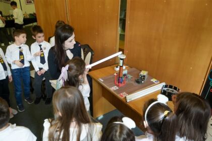 Comunicare interpersonală prin activităţi cultural-educative şi recreative pentru copii, la Muzeul eparhial din Galaţi – fotografia 37
