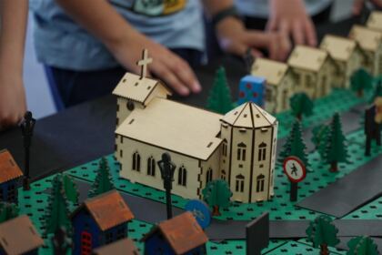 Comunicare interpersonală prin activităţi cultural-educative şi recreative pentru copii, la Muzeul eparhial din Galaţi – fotografia 44