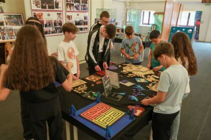 Comunicare interpersonală prin activităţi cultural-educative şi recreative pentru copii, la Muzeul eparhial din Galaţi – fotografia 47