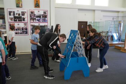 Comunicare interpersonală prin activităţi cultural-educative şi recreative pentru copii, la Muzeul eparhial din Galaţi – fotografia 48