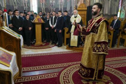 Revedere după două decenii la Seminarul Teologic „Sf. Andrei“ din Galaţi – fotografia 3