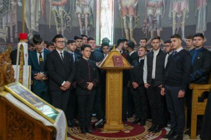 Revedere după două decenii la Seminarul Teologic „Sf. Andrei“ din Galaţi – fotografia 5