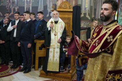 Revedere după două decenii la Seminarul Teologic „Sf. Andrei“ din Galaţi – fotografia 6