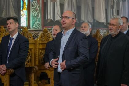 Revedere după două decenii la Seminarul Teologic „Sf. Andrei“ din Galaţi – fotografia 7