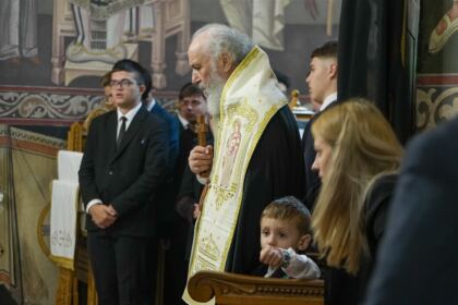 Revedere după două decenii la Seminarul Teologic „Sf. Andrei“ din Galaţi – fotografia 10