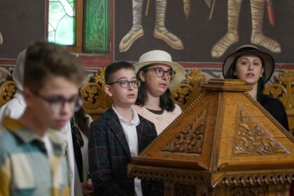 Revedere după două decenii la Seminarul Teologic „Sf. Andrei“ din Galaţi – fotografia 13