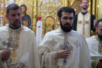 Revedere după două decenii la Seminarul Teologic „Sf. Andrei“ din Galaţi – fotografia 22