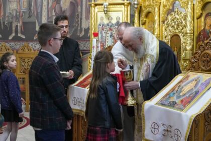 Revedere după două decenii la Seminarul Teologic „Sf. Andrei“ din Galaţi – fotografia 27