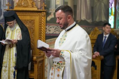Revedere după două decenii la Seminarul Teologic „Sf. Andrei“ din Galaţi – fotografia 30
