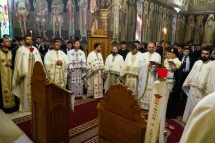 Revedere după două decenii la Seminarul Teologic „Sf. Andrei“ din Galaţi – fotografia 37