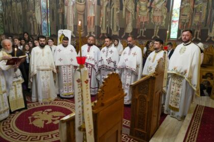Revedere după două decenii la Seminarul Teologic „Sf. Andrei“ din Galaţi – fotografia 40