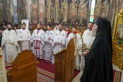 Revedere după două decenii la Seminarul Teologic „Sf. Andrei“ din Galaţi – fotografia 43