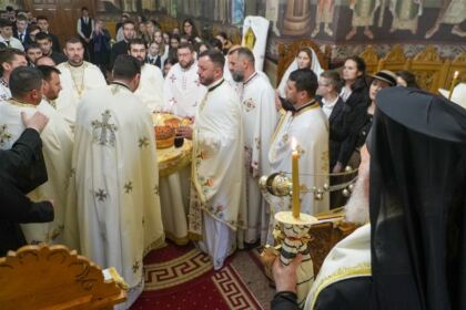 Revedere după două decenii la Seminarul Teologic „Sf. Andrei“ din Galaţi – fotografia 44