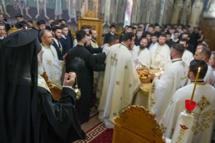 Revedere după două decenii la Seminarul Teologic „Sf. Andrei“ din Galaţi – fotografia 45