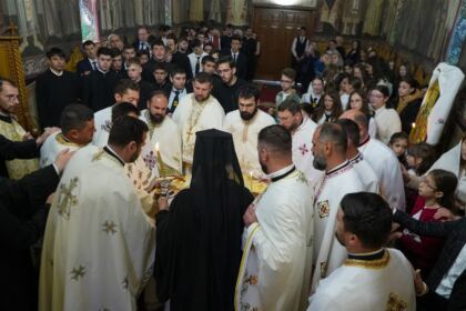 Revedere după două decenii la Seminarul Teologic „Sf. Andrei“ din Galaţi – fotografia 46