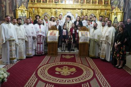 Revedere după două decenii la Seminarul Teologic „Sf. Andrei“ din Galaţi – fotografia 49