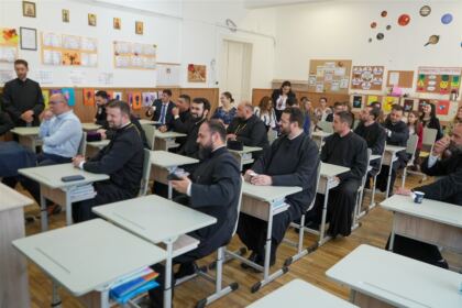 Revedere după două decenii la Seminarul Teologic „Sf. Andrei“ din Galaţi – fotografia 62
