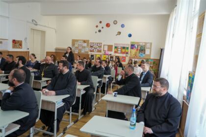 Revedere după două decenii la Seminarul Teologic „Sf. Andrei“ din Galaţi – fotografia 63
