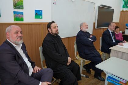 Revedere după două decenii la Seminarul Teologic „Sf. Andrei“ din Galaţi – fotografia 65