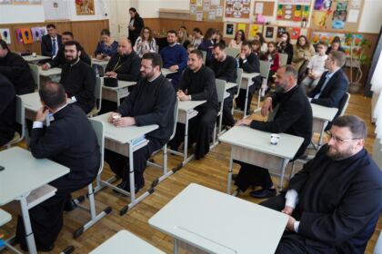 Revedere după două decenii la Seminarul Teologic „Sf. Andrei“ din Galaţi – fotografia 66