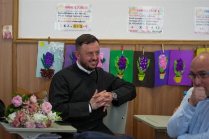 Revedere după două decenii la Seminarul Teologic „Sf. Andrei“ din Galaţi – fotografia 68